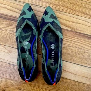 Rothy's - Olive Camo - The Point